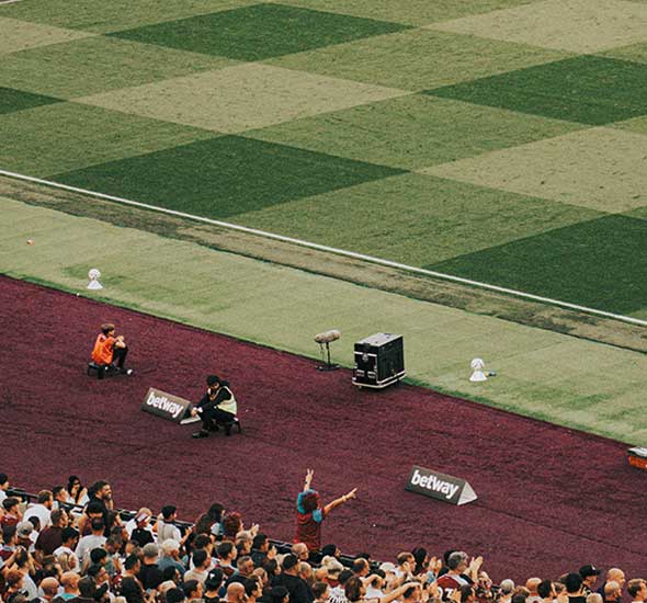 Multi-Sport-Field-Construction