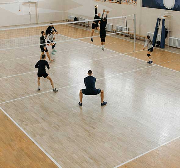 Sand-Volleyball-Court-Construction