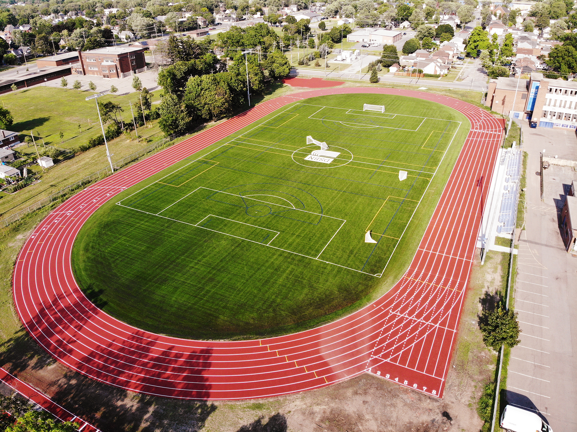 created by dji camera